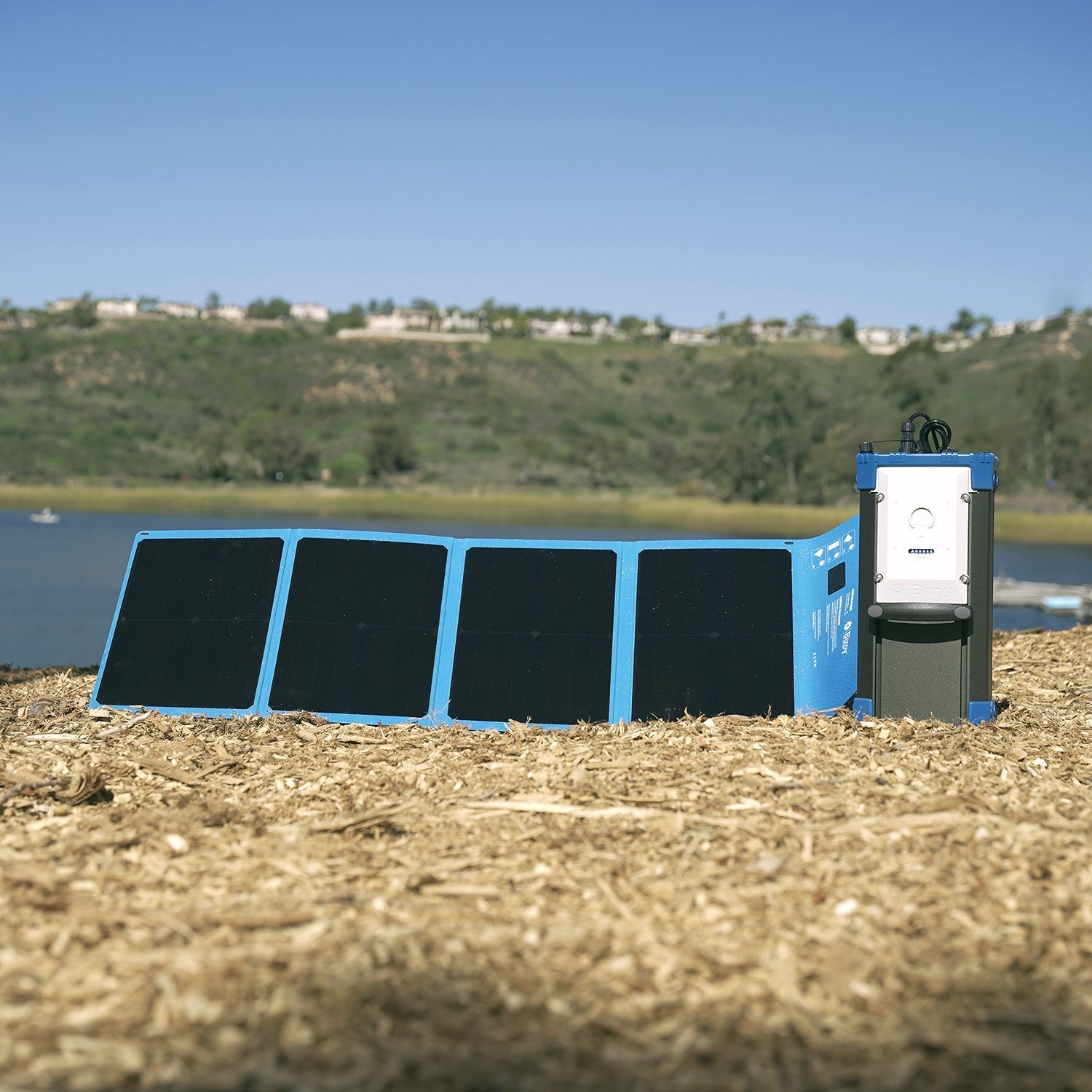 Bixpy Angler Pro Kit with SUN80 Solar Panel - West Coast Paddle Sports