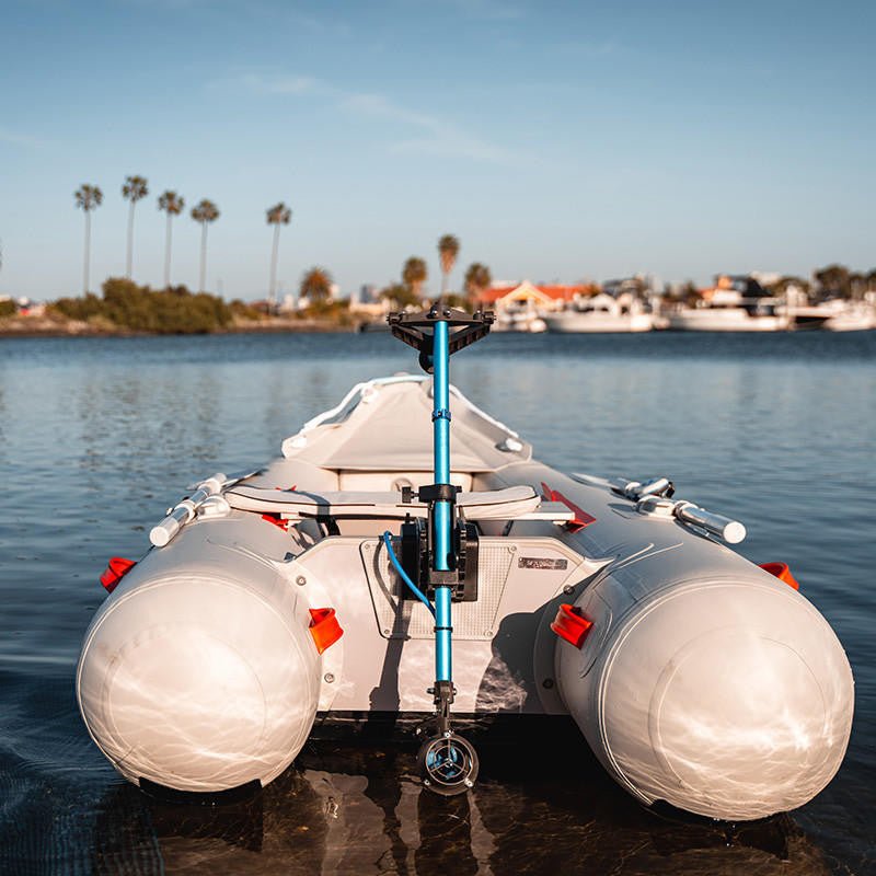 Bixpy Angler Pro Kit with SUN80 Solar Panel - West Coast Paddle Sports