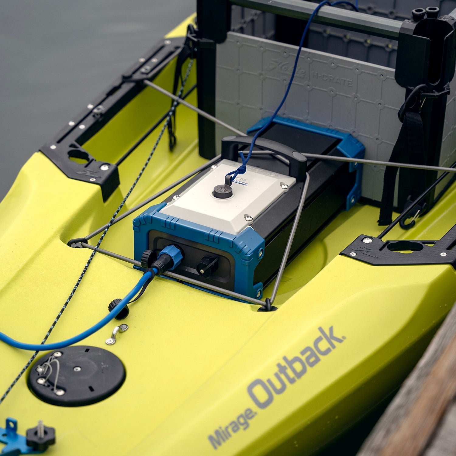 Bixpy Angler Pro Kit with SUN80 Solar Panel - West Coast Paddle Sports