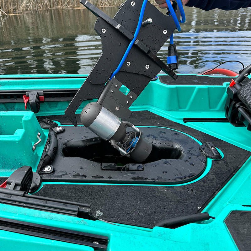 Bixpy Angler Pro Kit with SUN80 Solar Panel - West Coast Paddle Sports