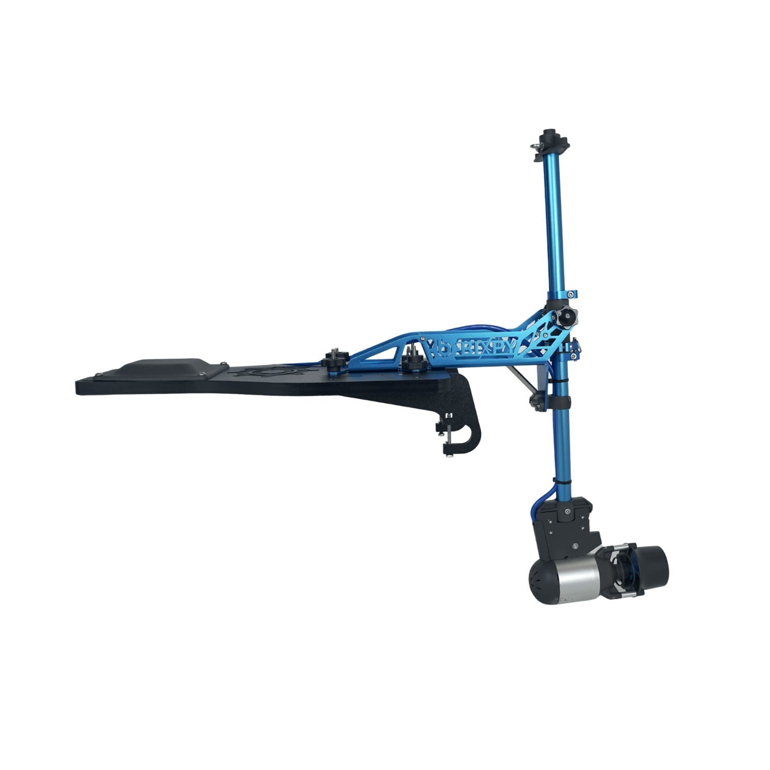 Bixpy Hobie Pro Angler Triple Mount Plate - West Coast Paddle Sports