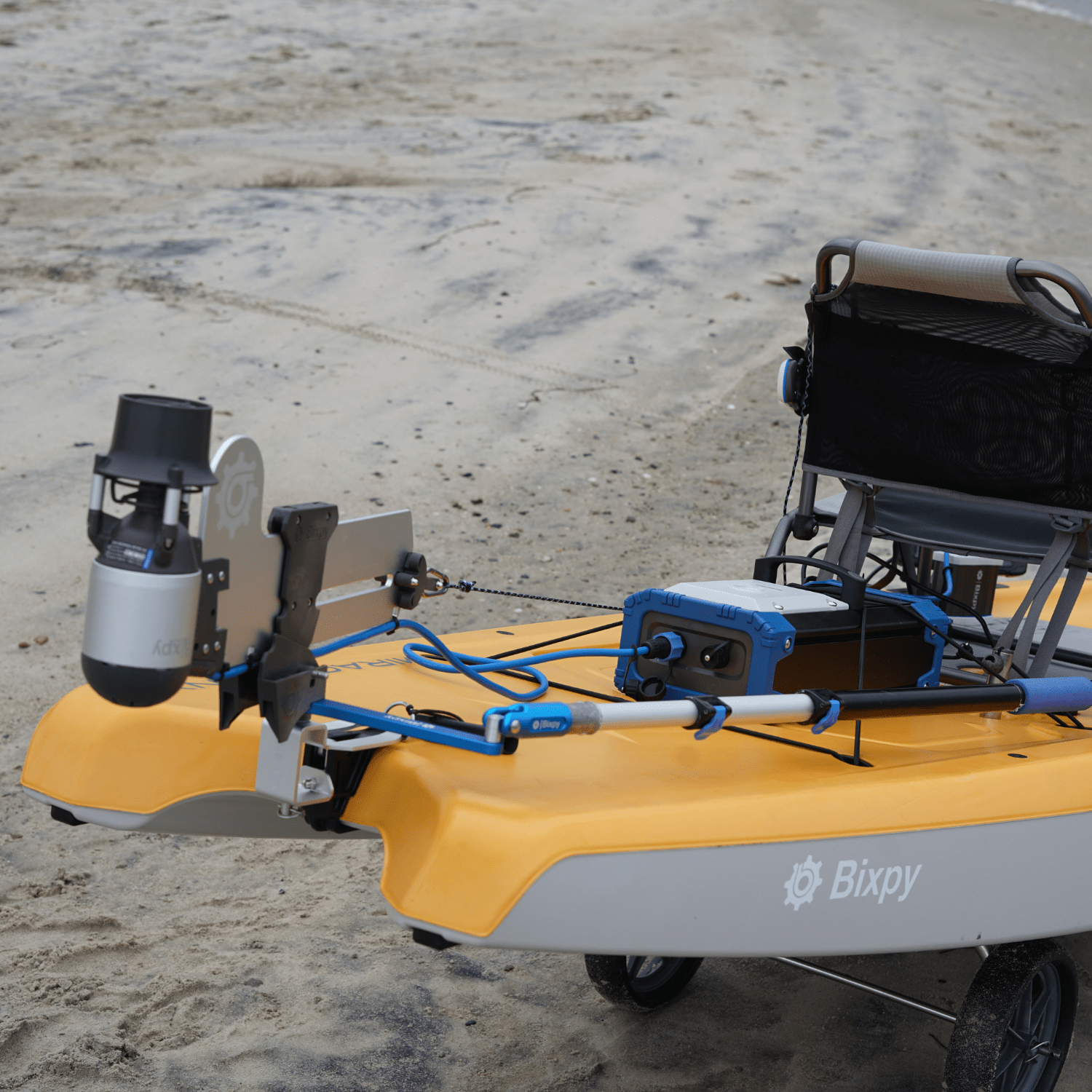 Bixpy K - 1 Angler Pro Outboard Kit™ - West Coast Paddle Sports