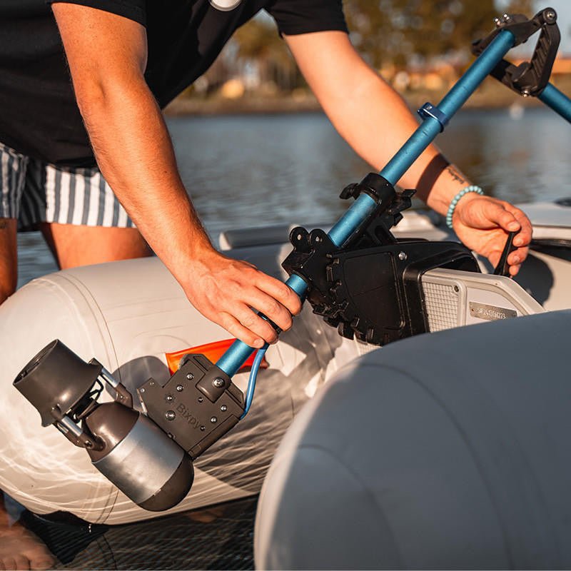 Bixpy K - 1 Angler Pro Outboard Kit™ - West Coast Paddle Sports