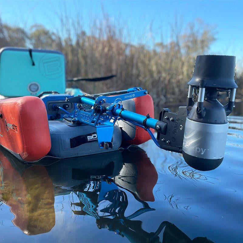Bixpy K - 1 Angler Pro Outboard Kit™ - West Coast Paddle Sports