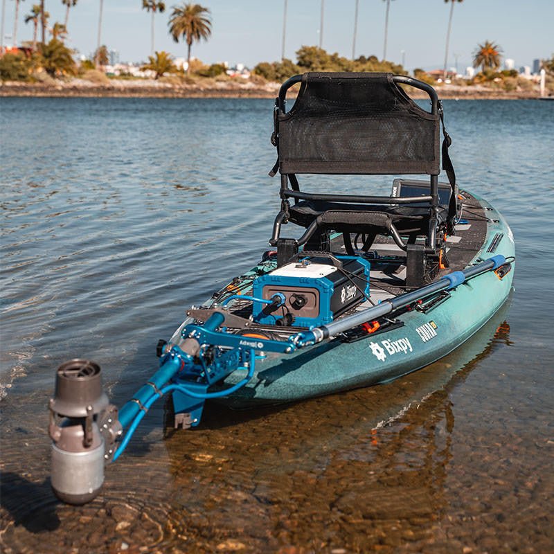 Bixpy K - 1 Angler Pro Outboard Kit™ - West Coast Paddle Sports