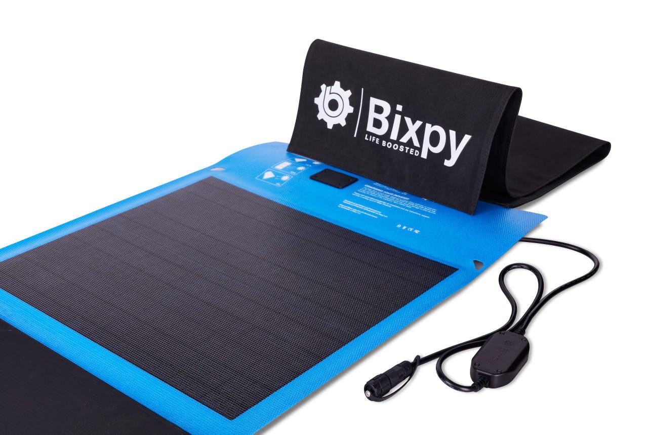 Bixpy SUN80 Waterproof Solar Panel - West Coast Paddle Sports