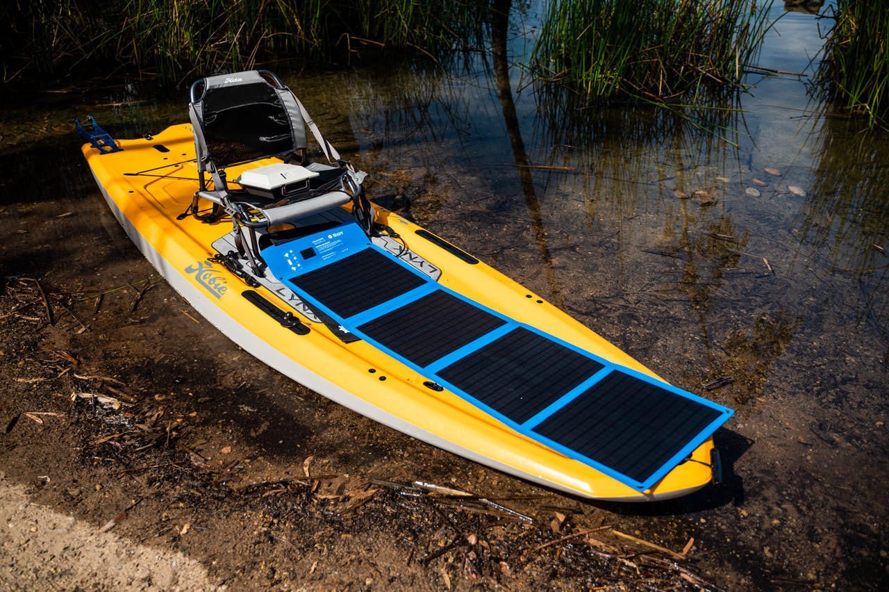 Bixpy SUN80 Waterproof Solar Panel - West Coast Paddle Sports