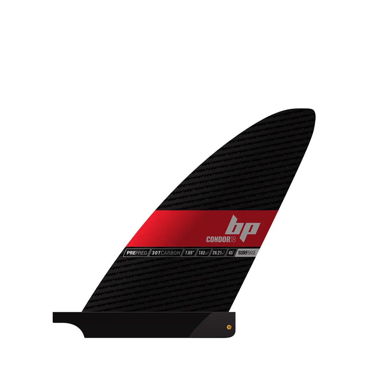 BLACK PROJECT CONDOR FIN - West Coast Paddle Sports
