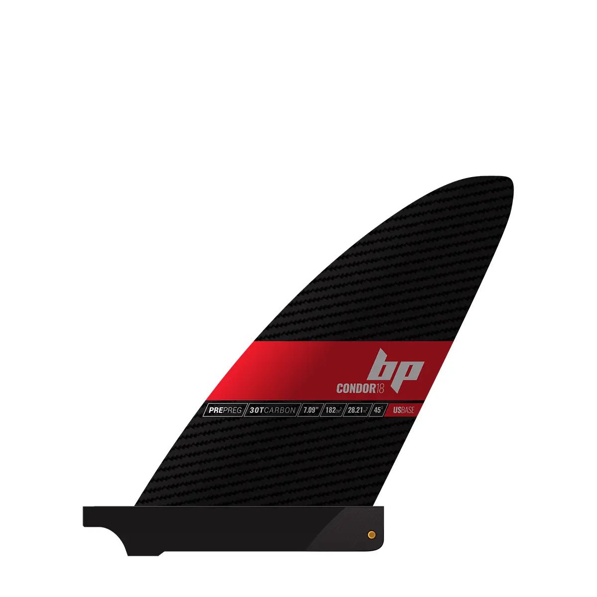 BLACK PROJECT CONDOR FIN - West Coast Paddle Sports