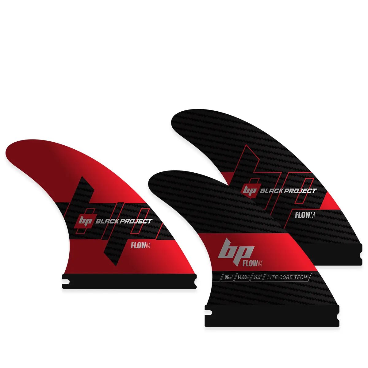BLACK PROJECT Flow Thruster set - Futures - West Coast Paddle Sports