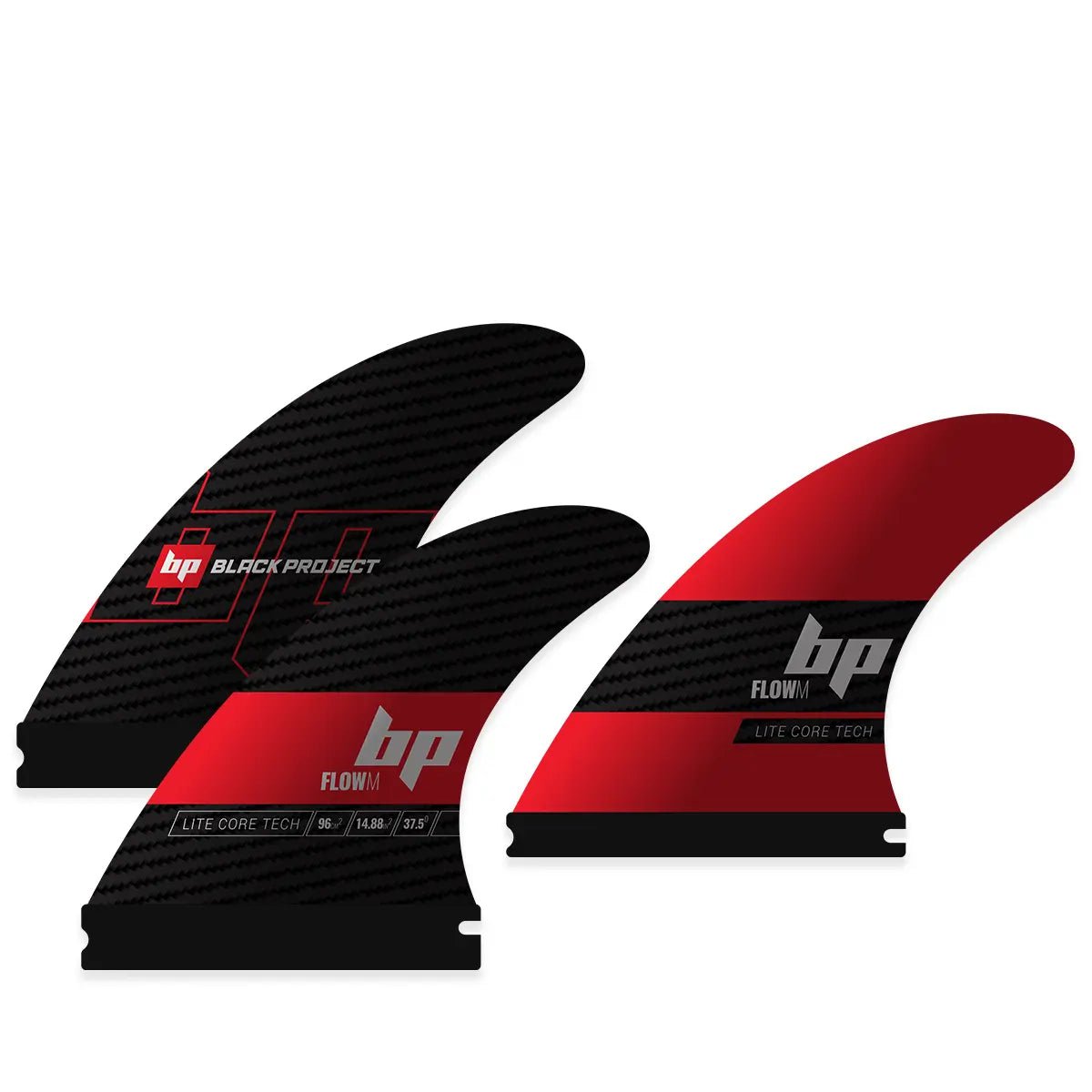 BLACK PROJECT Flow Thruster set - Futures - West Coast Paddle Sports