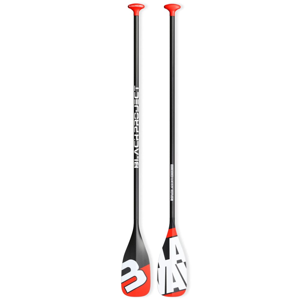 BLACK PROJECT LAVA 3-PIECE ADJUSTABLE SUP PADDLE - Medium - SUP PADDLES