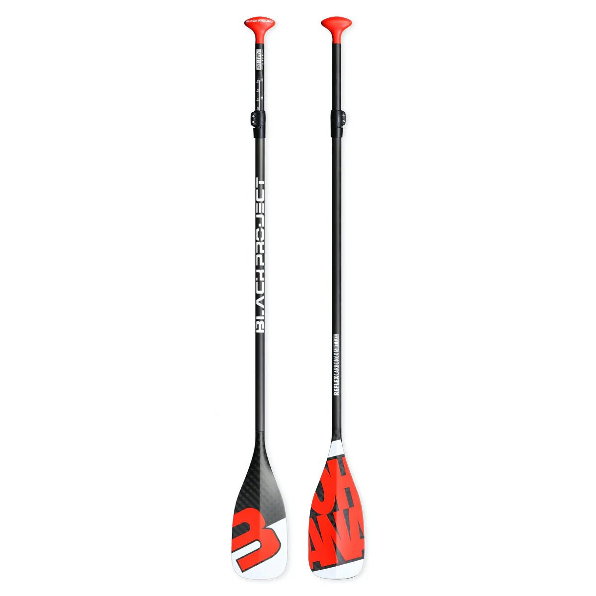 BLACK PROJECT OAHANA 3 - PIECE ADJUSTABLE SUP PADDLE - West Coast Paddle Sports