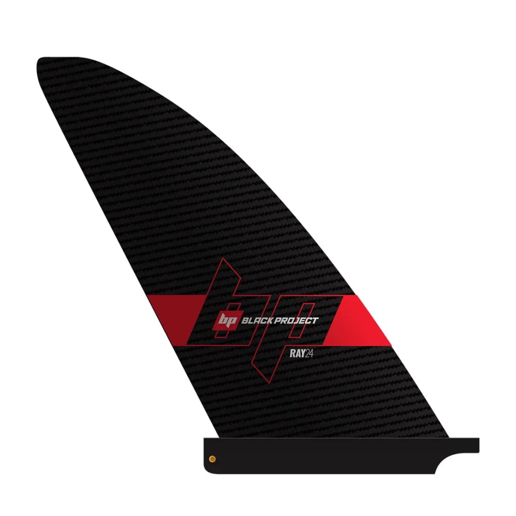 BLACK PROJECT Ray V2 Prepreg Fin - Surf Base - West Coast Paddle Sports