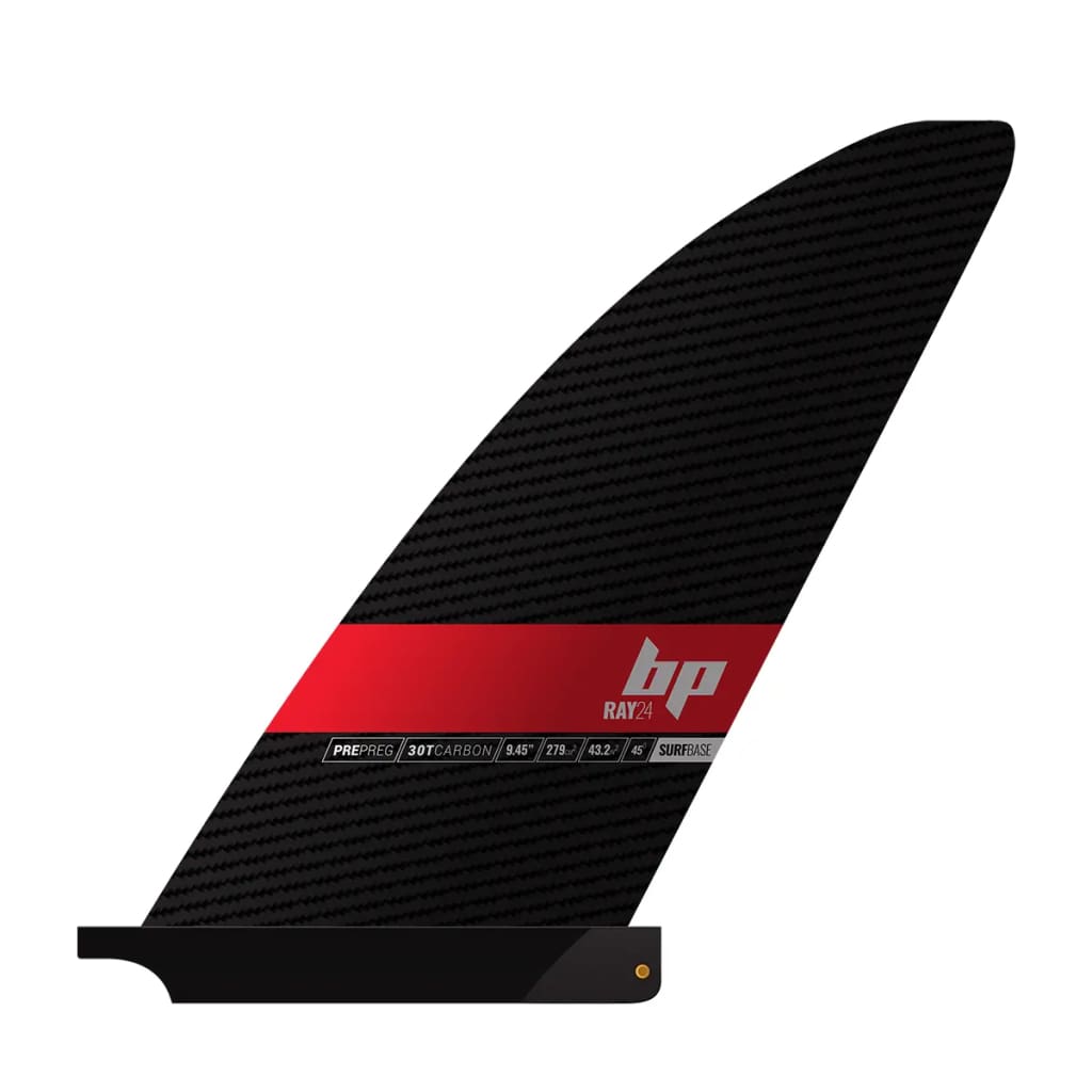 BLACK PROJECT Ray V2 Prepreg Fin - Surf Base - West Coast Paddle Sports