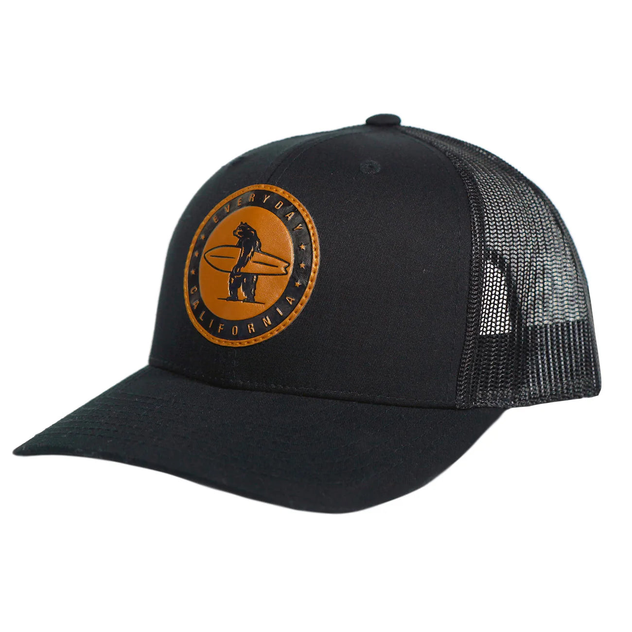 Everyday California Marlin Snapback Hat - Black