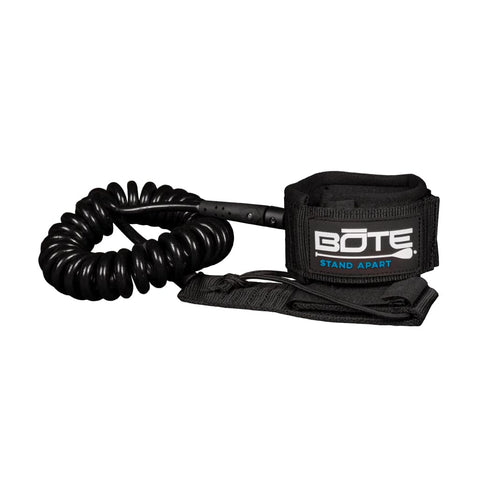BOTE 10’ FULL COIL ANKLE LEASH - GEAR/EQUIPMENT