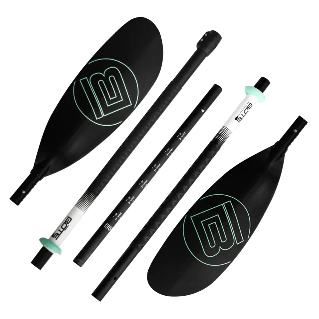 BOTE 5-Piece Adjustable Kayak Paddle - Kayak Paddles