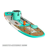 BOTE Breeze 10′6″ CLASSIC Spectrum with MAGNEPOD™ Paddle Board - BOARDS