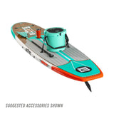 BOTE Breeze 10′6″ CLASSIC Spectrum with MAGNEPOD™ Paddle Board - BOARDS