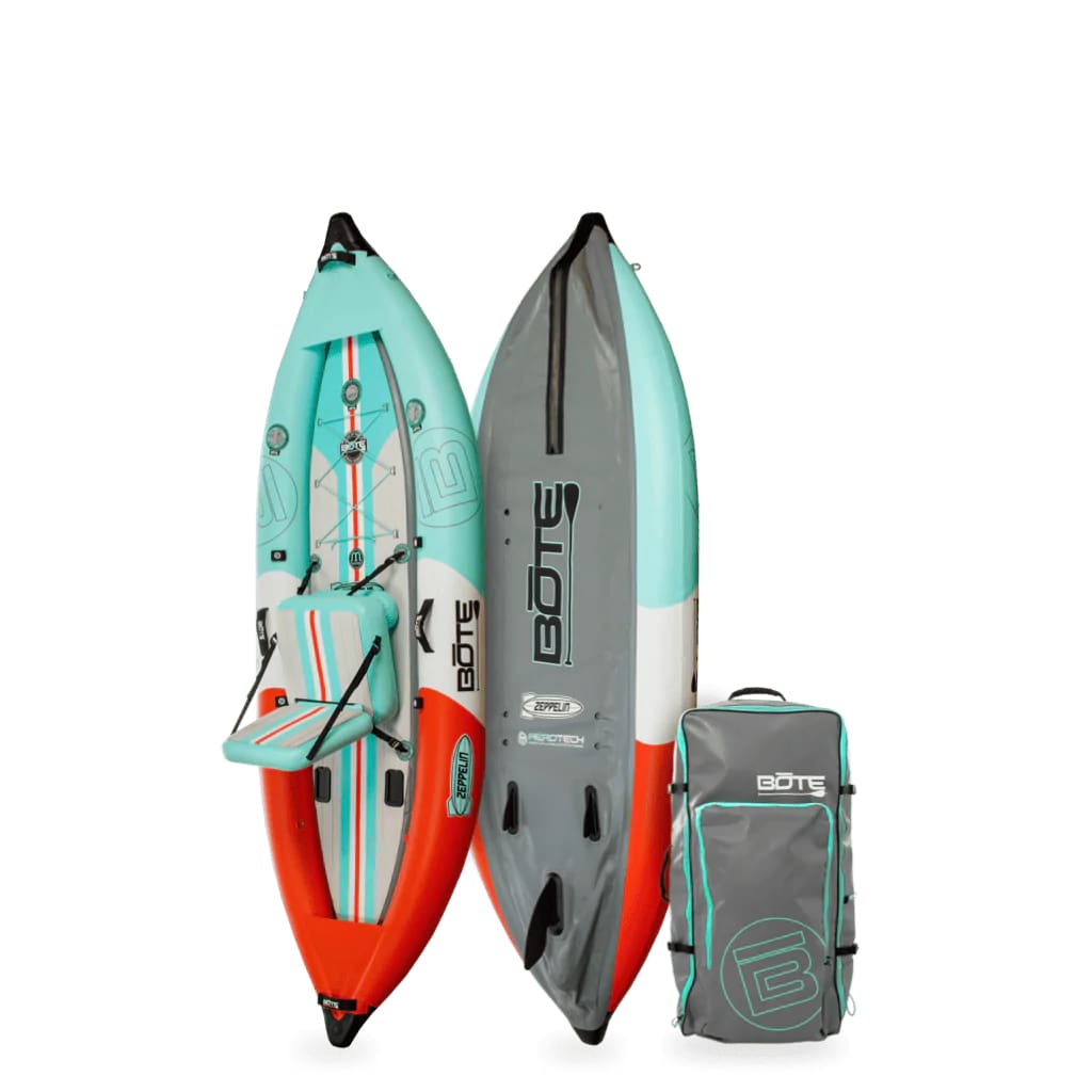 BOTE ZEPPELIN AERO 10’ CLASSIC SEAFOAM INFLATABLE KAYAK - Inflatable Boards