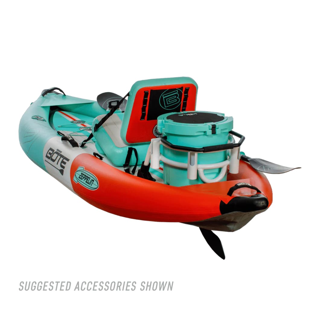 BOTE ZEPPELIN AERO 10’ CLASSIC SEAFOAM INFLATABLE KAYAK - Inflatable Boards