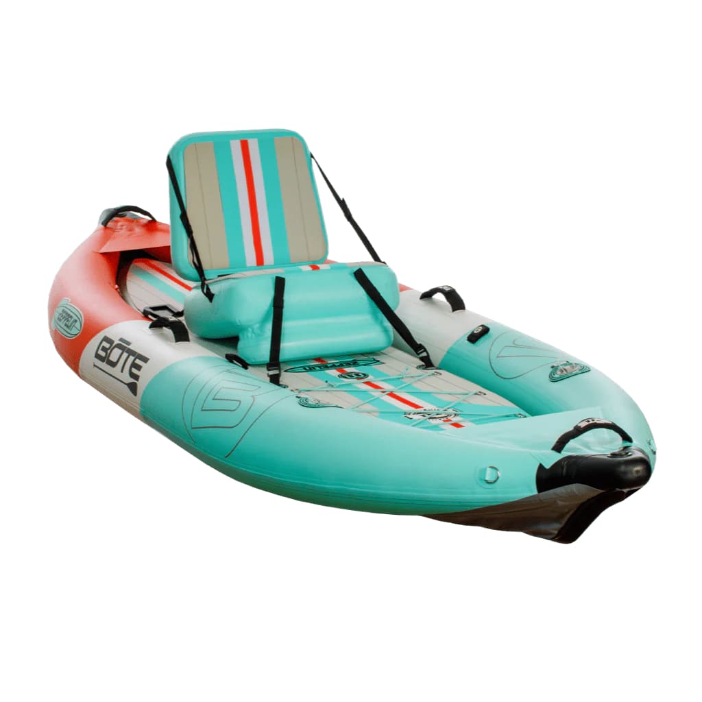 BOTE ZEPPELIN AERO 10’ CLASSIC SEAFOAM INFLATABLE KAYAK - Inflatable Boards