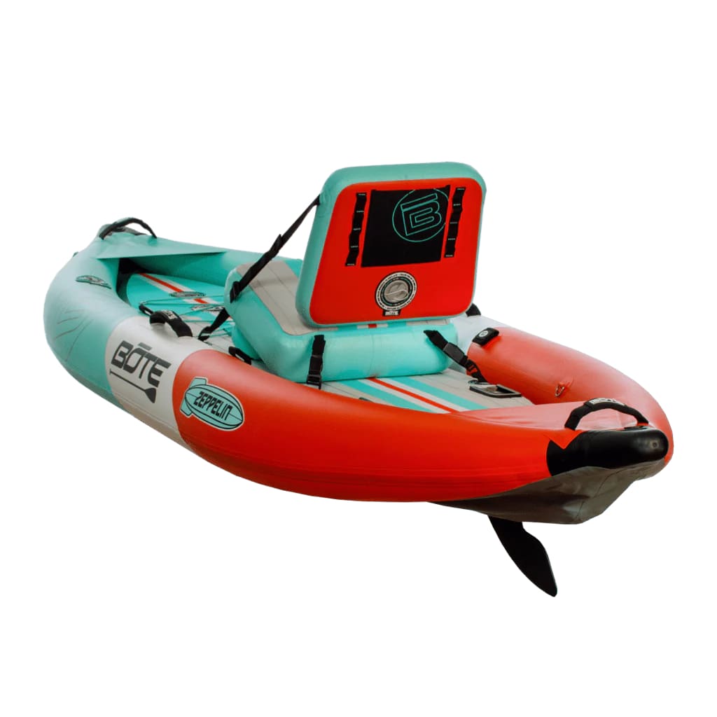 BOTE ZEPPELIN AERO 10’ CLASSIC SEAFOAM INFLATABLE KAYAK - Inflatable Boards