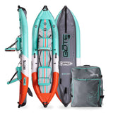 BOTE - ZEPPELIN AERO 12’6 NATIVE 22 INFLATABLE TANDEM KAYAK - Inflatable Boards