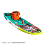 Breeze 10′6″ Native Spectrum with MAGNEPOD™ Paddle Board - BOARDS
