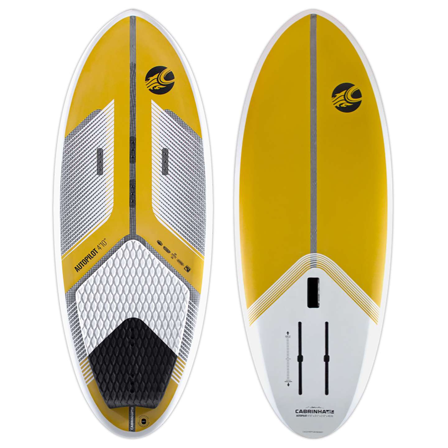 Cabrinha Autopilot Foil Board 5’2″ x 21.8″ x 3″ x 45.1L - West Coast Paddle Sports