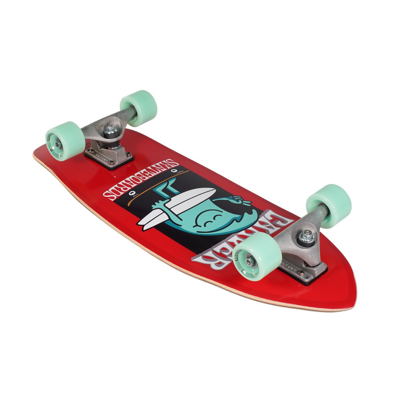 CARVER C5 RAW 28" WAVY DAVY COMPLETE (V4) - West Coast Paddle Sports