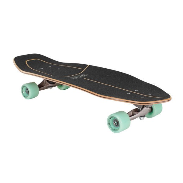 CARVER C5 RAW 28" WAVY DAVY COMPLETE (V4) - West Coast Paddle Sports