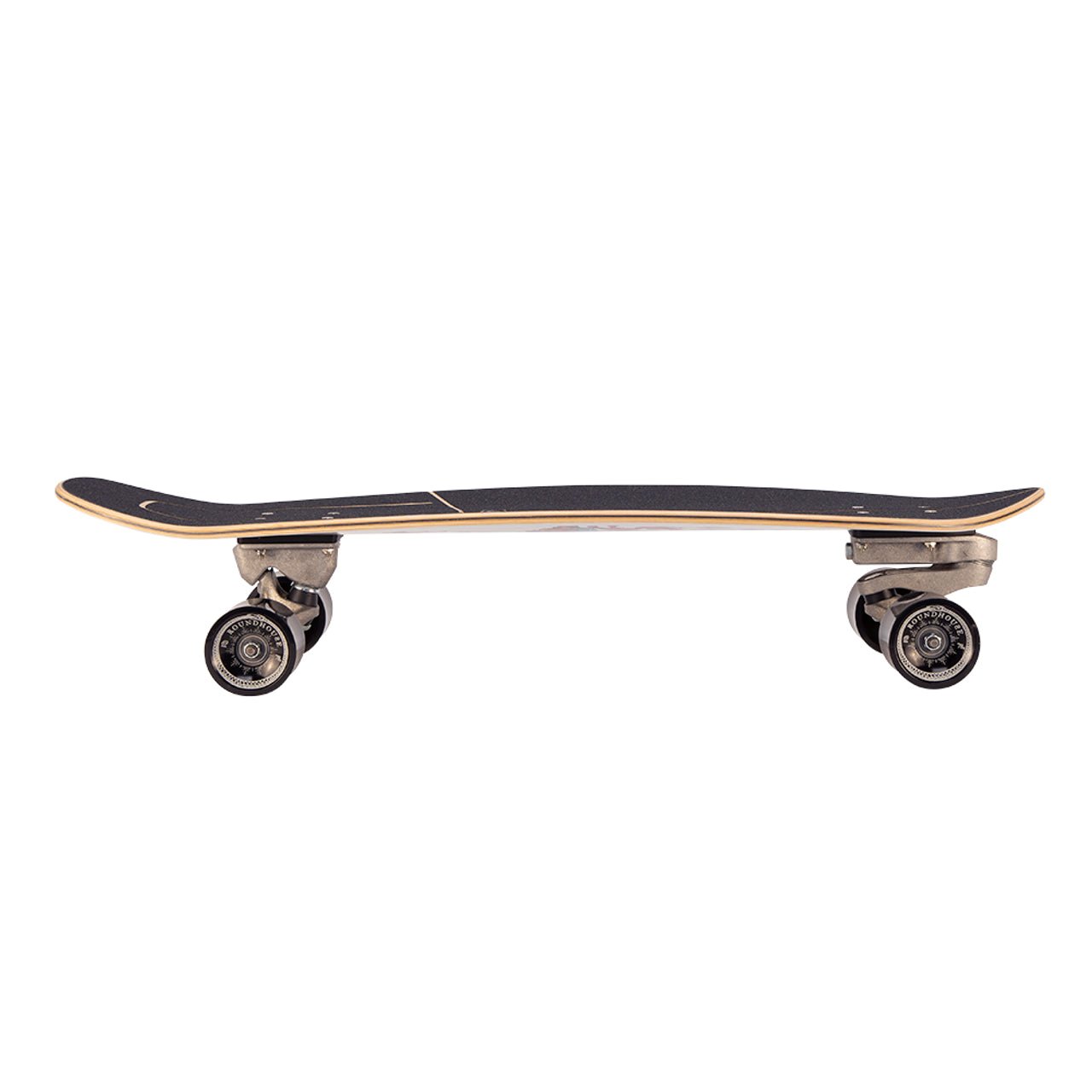 Carver C7 Raw 30.75" Yago Fire Goat Surfskate Complete (V3) - West Coast Paddle Sports