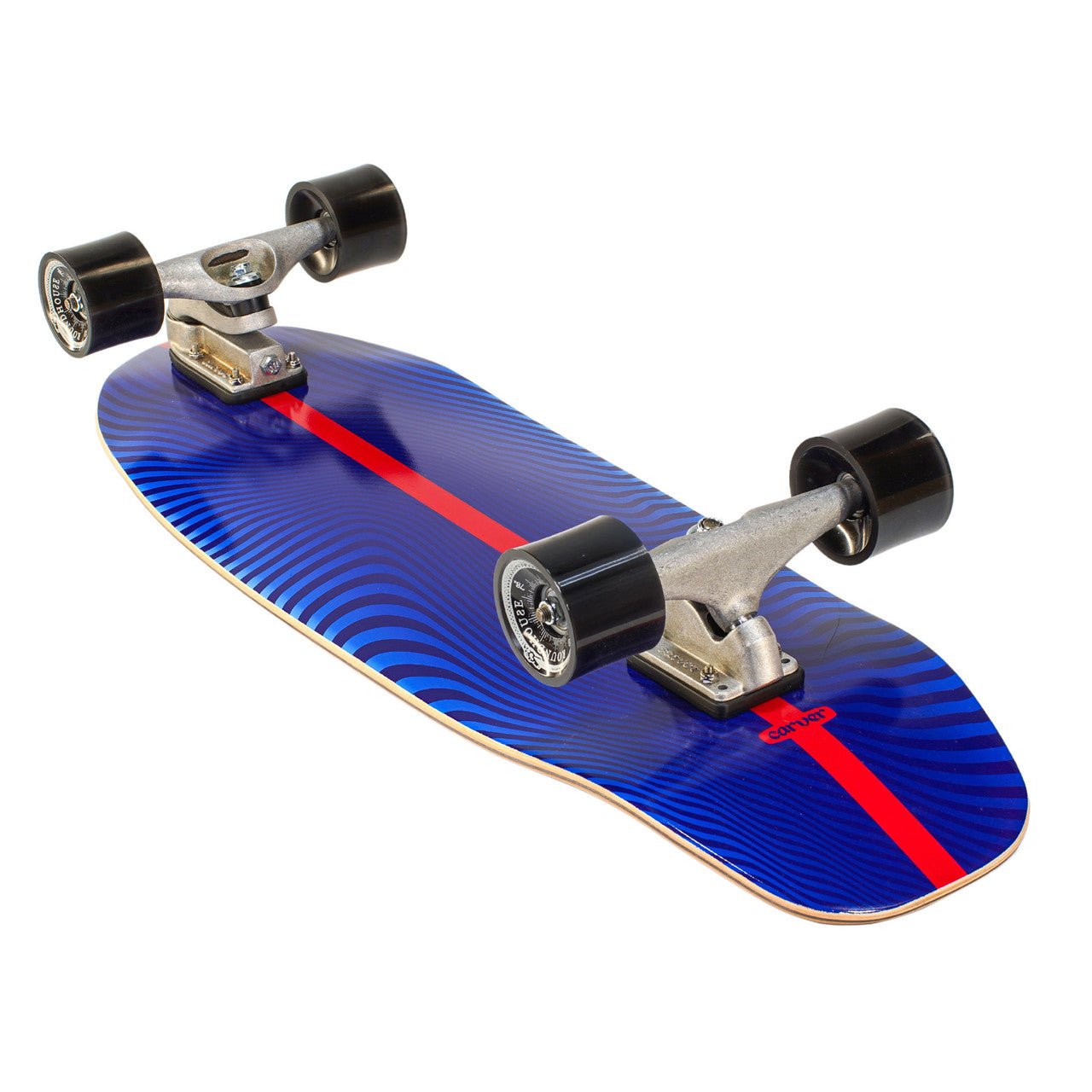 CARVER C7 RAW 31" KAI LENNY POWERLINE SURFSKATE COMPLETE - West Coast Paddle Sports