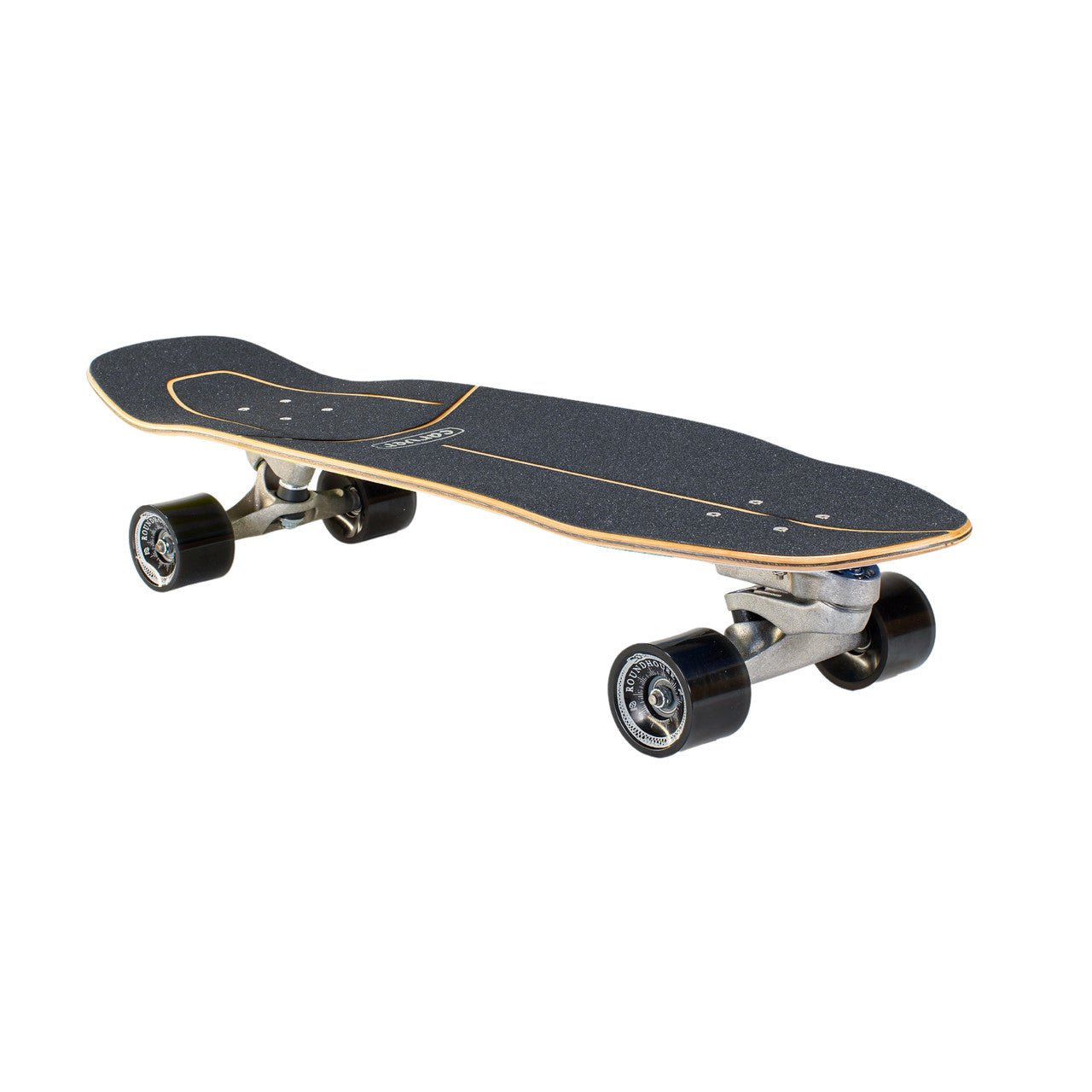 CARVER C7 RAW 32" JOB WAVE SLAYER SURFSKATE COMPLETE - West Coast Paddle Sports