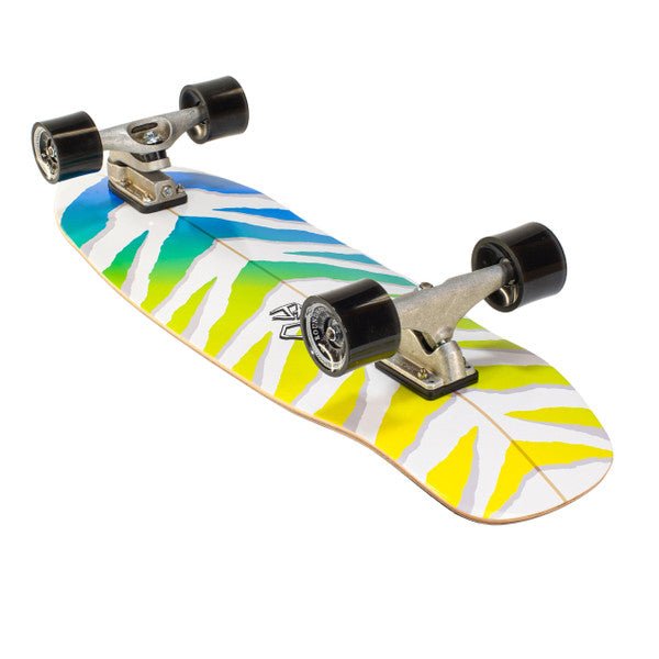 CARVER C7 RAW 32" JOB WAVE SLAYER SURFSKATE COMPLETE - West Coast Paddle Sports