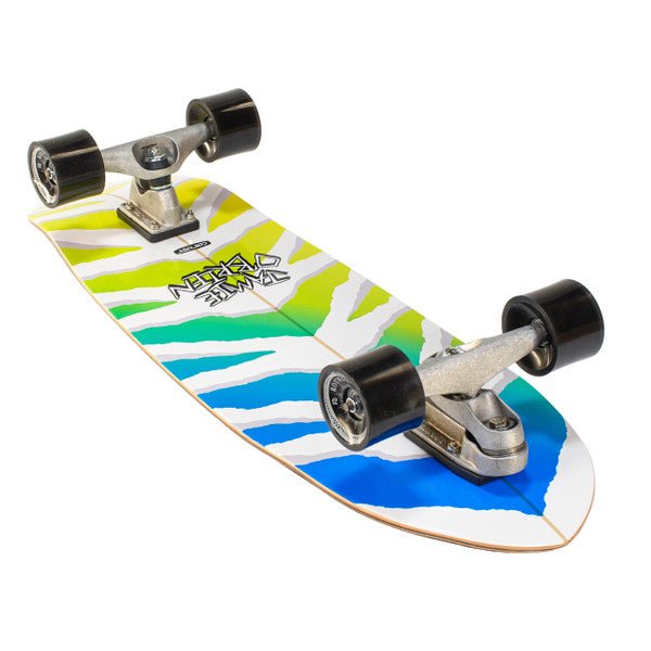 CARVER C7 RAW 32" JOB WAVE SLAYER SURFSKATE COMPLETE - West Coast Paddle Sports