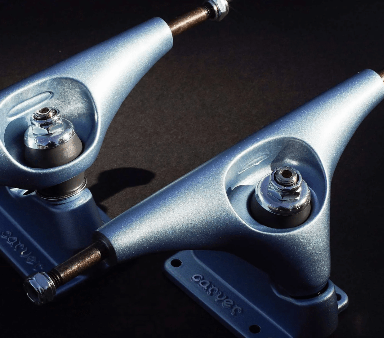 CARVER CX Skateboard Trucks - West Coast Paddle Sports