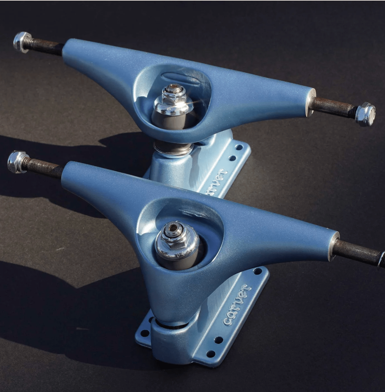 CARVER CX Skateboard Trucks - West Coast Paddle Sports