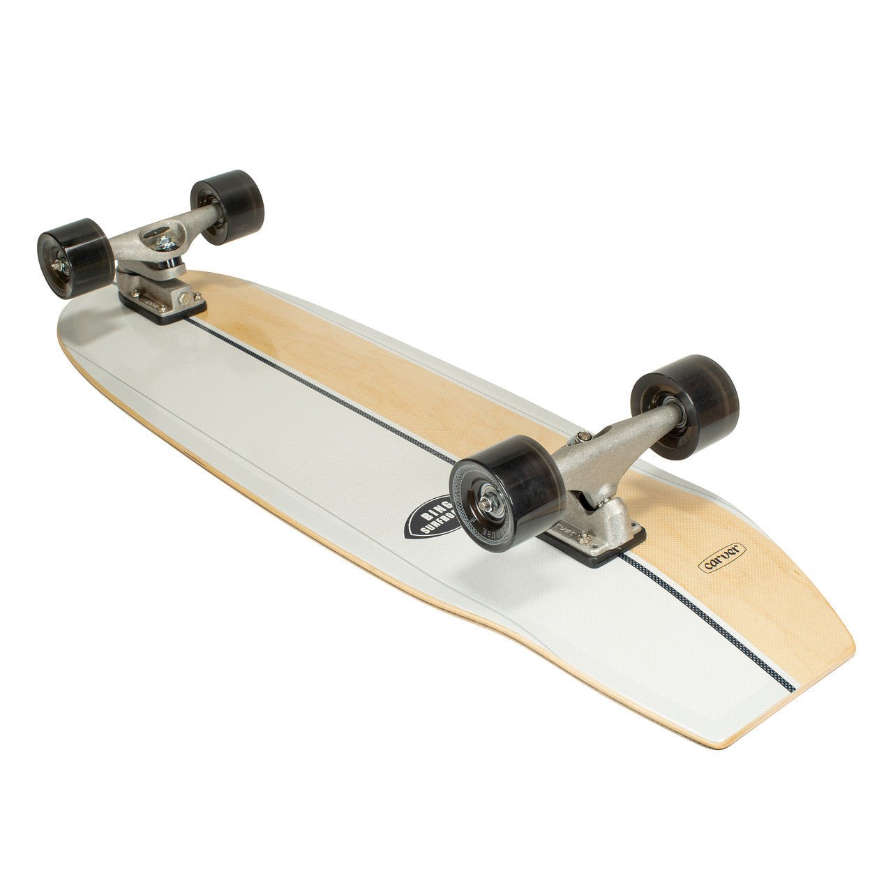 CARVER X BING 37" CONTINENTAL SURFSKATE COMPLETE C7 V5 - West Coast Paddle Sports