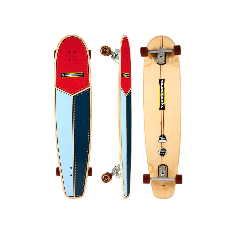 Carving Huntington Hop - Red Light Blue Navy - Skateboards