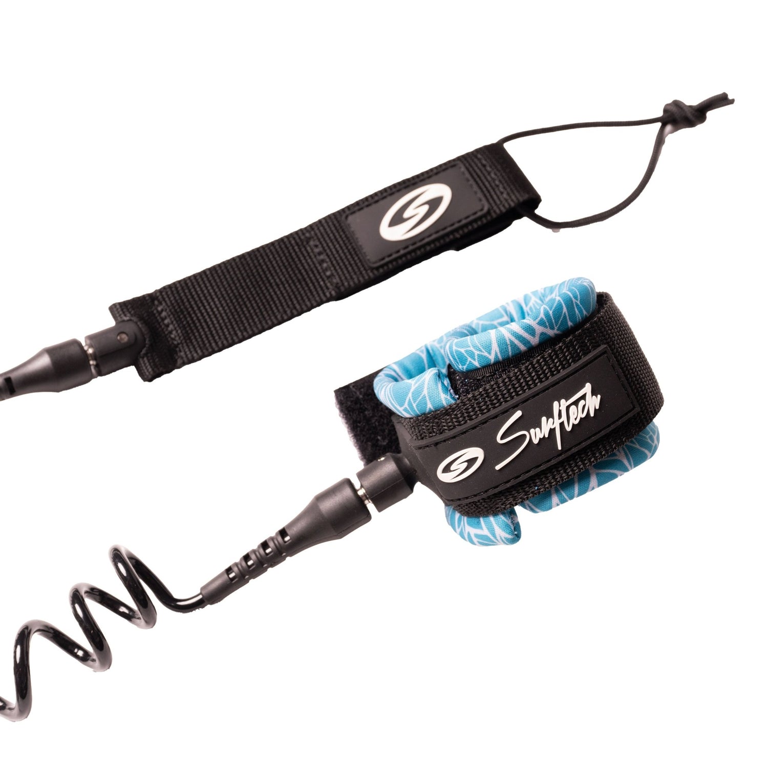 Catalyst 11' x 5mm Ankle Coil Leash - West Coast Paddle Sports