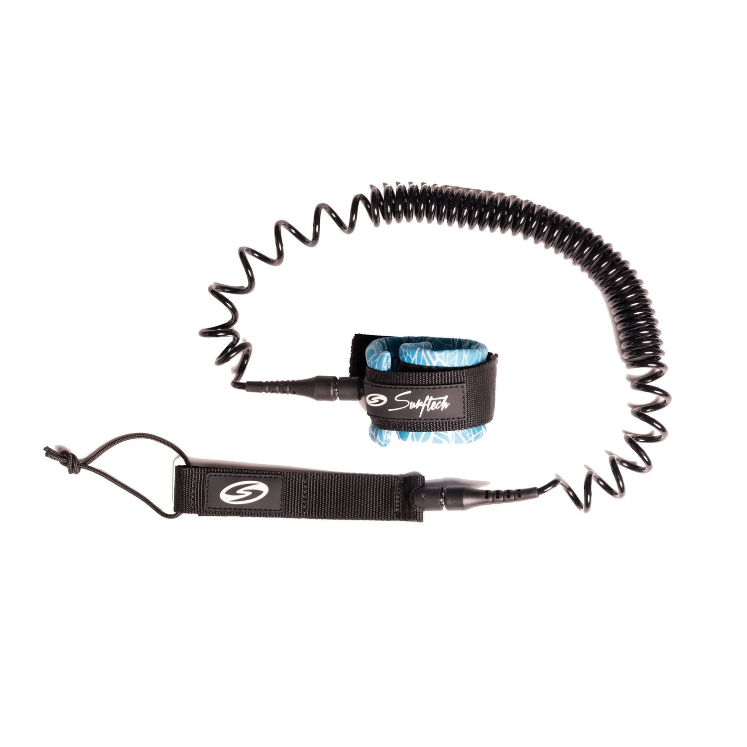 Catalyst 11' x 5mm Ankle Coil Leash - West Coast Paddle Sports