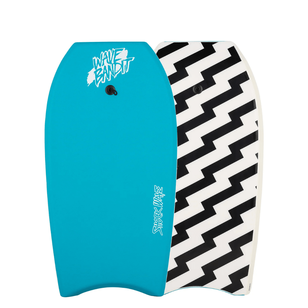 Catch Surf Wave Bandit Shockwave - Blue/White Bolt - West Coast Paddle Sports