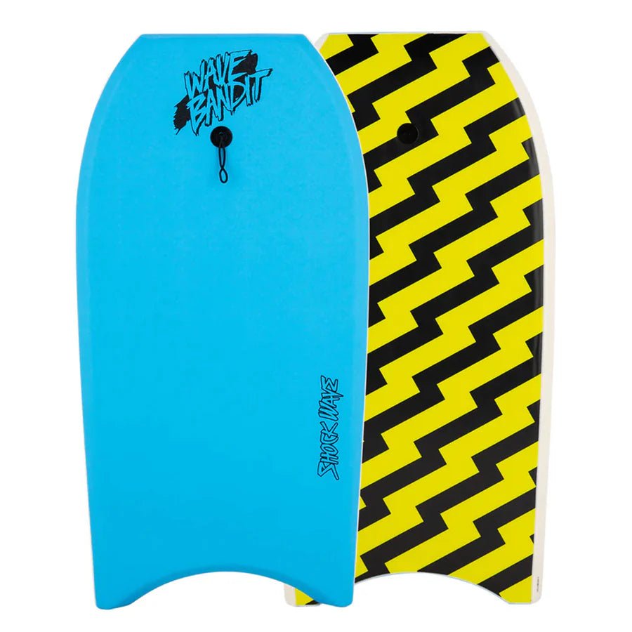 Catch Surf Wave Bandit Shockwave Body Board - West Coast Paddle Sports