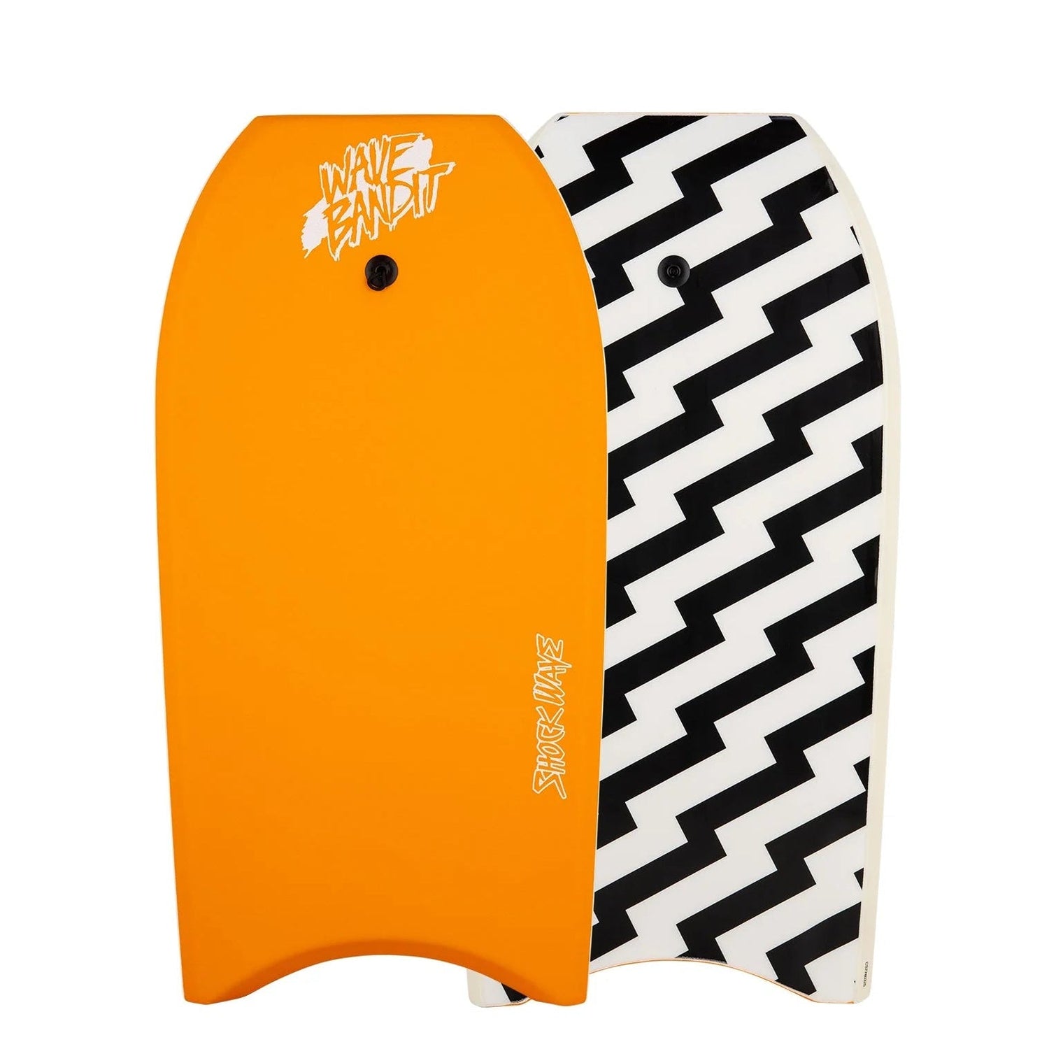 Catch Surf Wave Bandit Shockwave - Orange/White Bolt - West Coast Paddle Sports