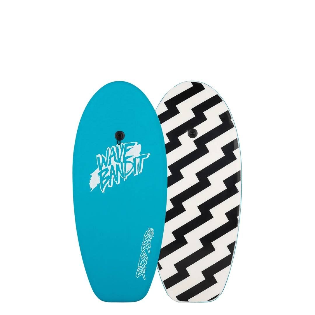 Catch Surf Wave Bandit Shred Sled Mini Soft Surfboard 37" - Cool Blue 25 - West Coast Paddle Sports