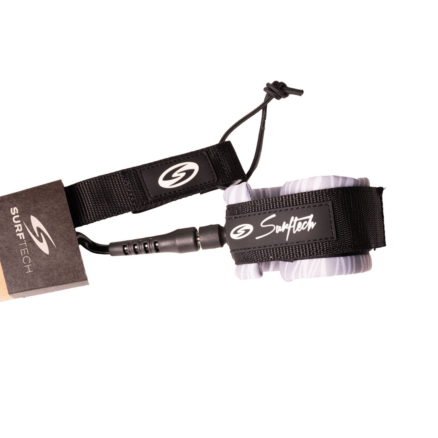 Chameleon 11' x 7mm Ankle Coil Leash - West Coast Paddle Sports
