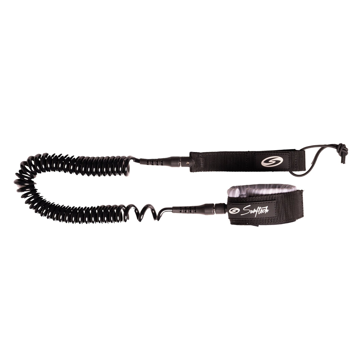 Chameleon 11' x 7mm Ankle Coil Leash - West Coast Paddle Sports